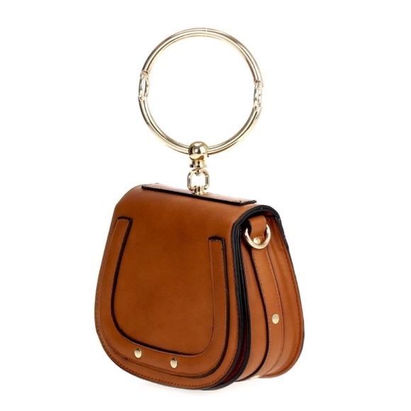 Handbags - Brown faux leather crossbody